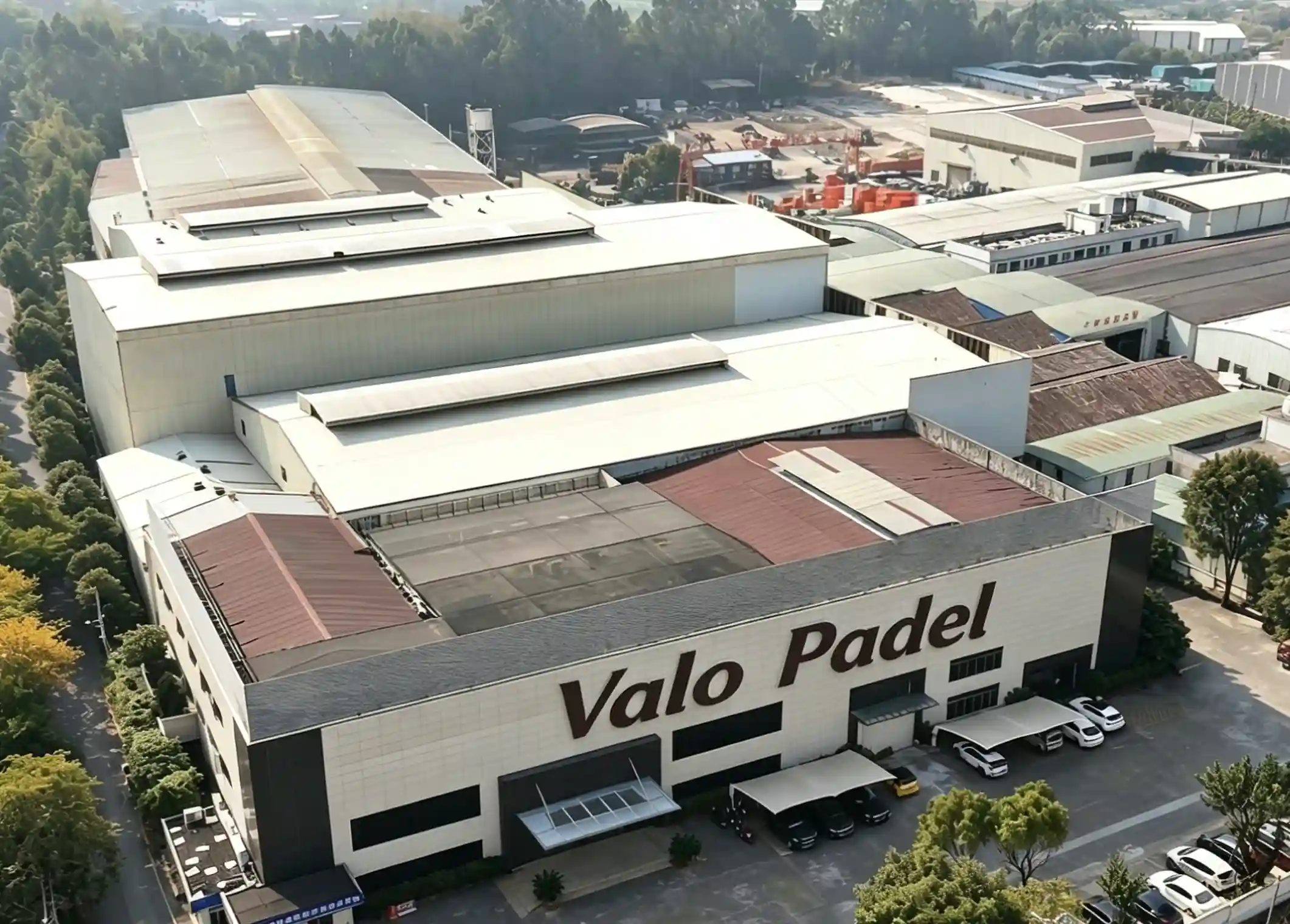 Valo Padel Foshan manufacturing collaboration