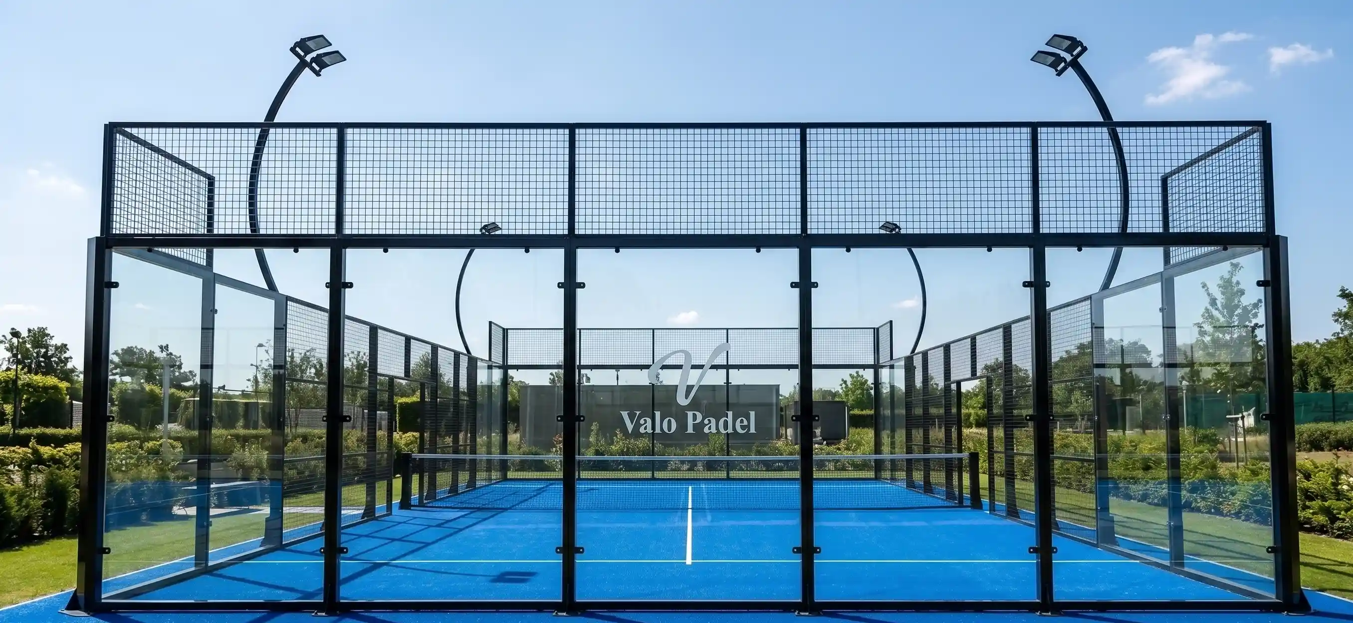 The Heritage Classic classic steel framework deployed in an outdoor environment with protective all-weather coating details