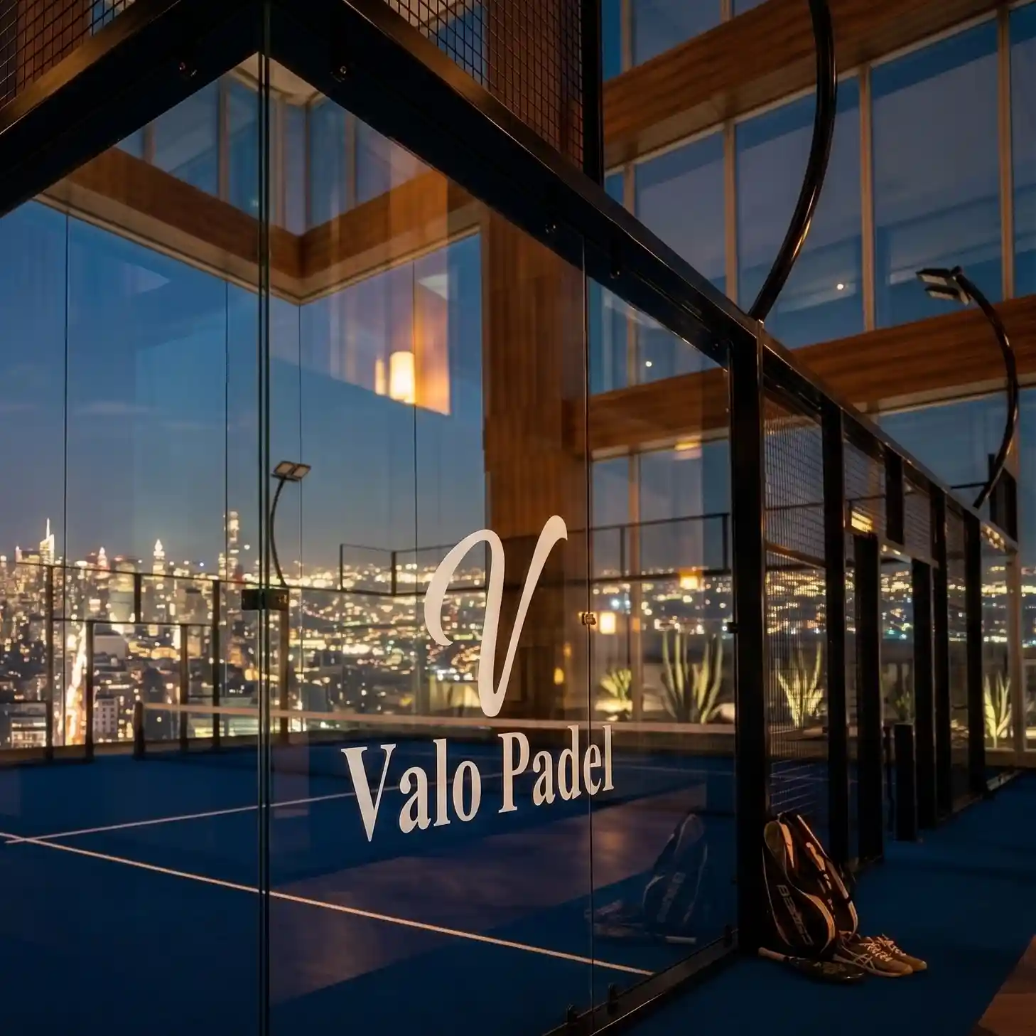 The Infinite View transparent glass wall detail for broadcast-ready venues